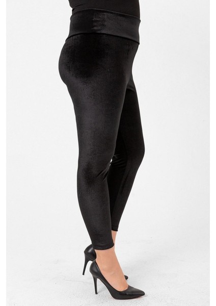 Büyük Beden Kadife Tayt fırsatları