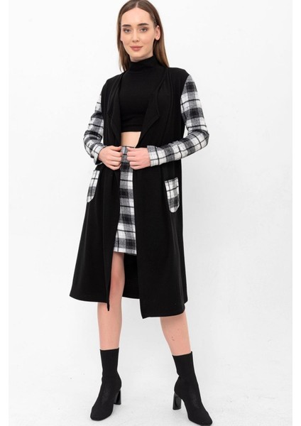 Oduncu Kol ve Cep Detaylı Triko Hırka fiyatları