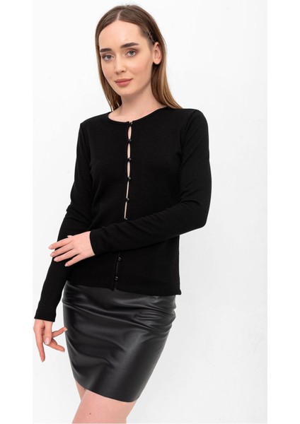 Triko Düğmeli Hırka fırsatları