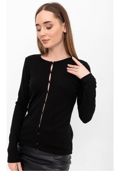 Triko Düğmeli Hırka indirimleri