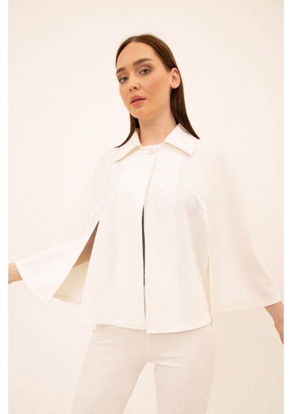 Gömlek Yaka Relax Pelerin & Panço modelleri