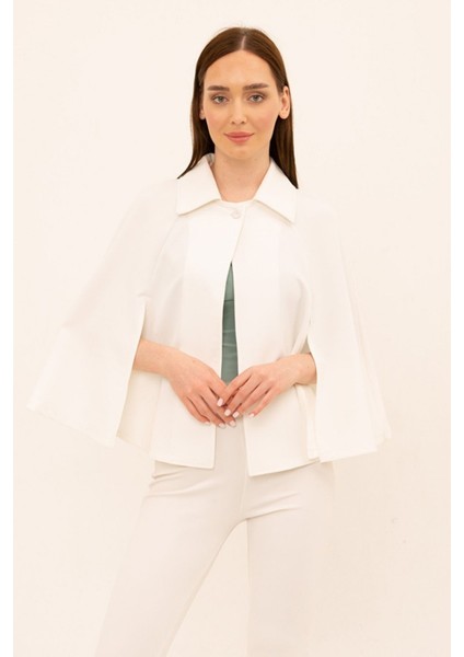 Gömlek Yaka Relax Pelerin & Panço fırsatları