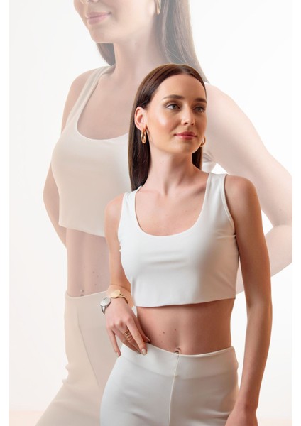U Yaka Basic Bluz & Crop