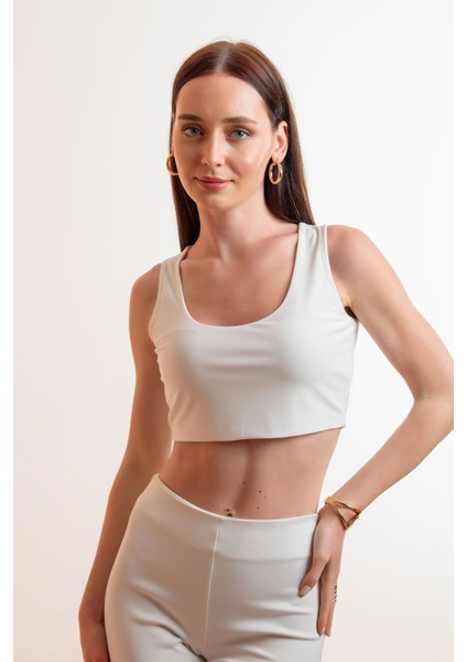 U Yaka Basic Bluz & Crop