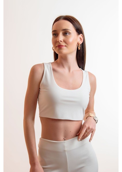 U Yaka Basic Bluz & Crop