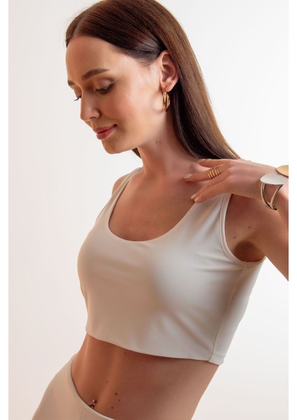 U Yaka Basic Bluz & Crop