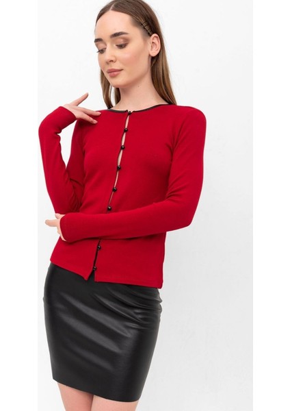 Triko Düğmeli Hırka fiyatları