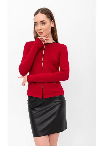 Triko Düğmeli Hırka fırsatları