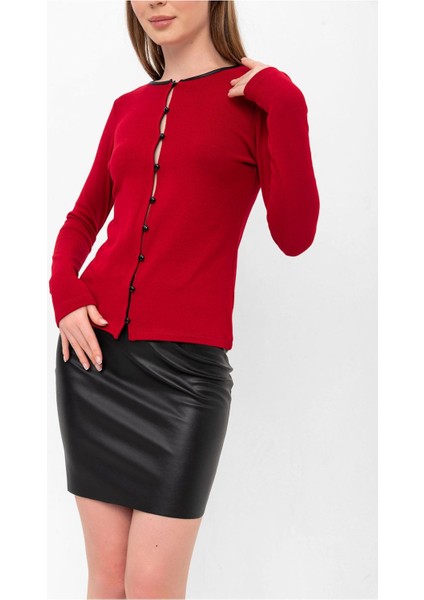 Triko Düğmeli Hırka indirimleri