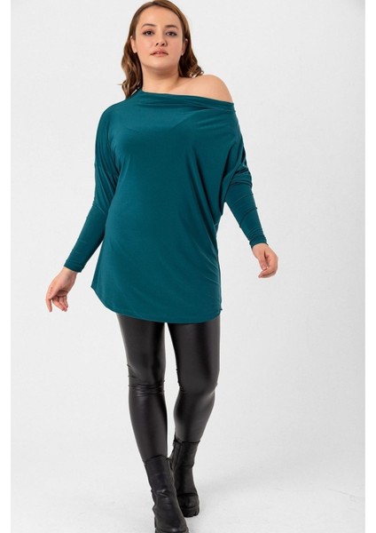 Büyük Beden Kayık Yaka Bluz & Tunik fiyatları