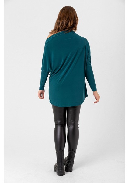 Büyük Beden Kayık Yaka Bluz & Tunik indirimleri