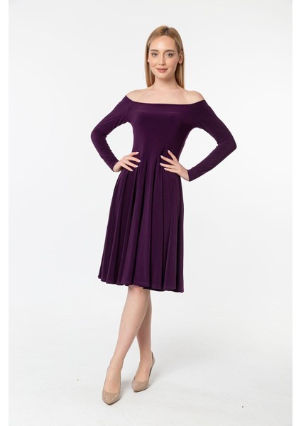 Madonna Yaka Kloş Elbise fiyatları