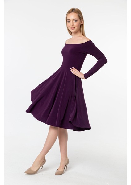 Madonna Yaka Kloş Elbise fırsatları