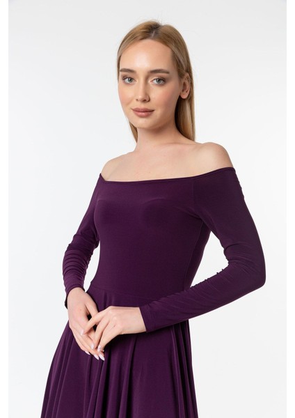 Madonna Yaka Kloş Elbise indirimleri