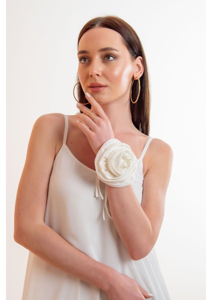 Kol & Boyun & Saç & Kıyafet Üzerinde Kullanılabilen Çok Amaçlı Gül Aksesuar fiyatları