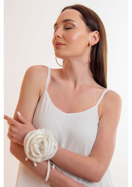 Kol & Boyun & Saç & Kıyafet Üzerinde Kullanılabilen Çok Amaçlı Gül Aksesuar indirimleri