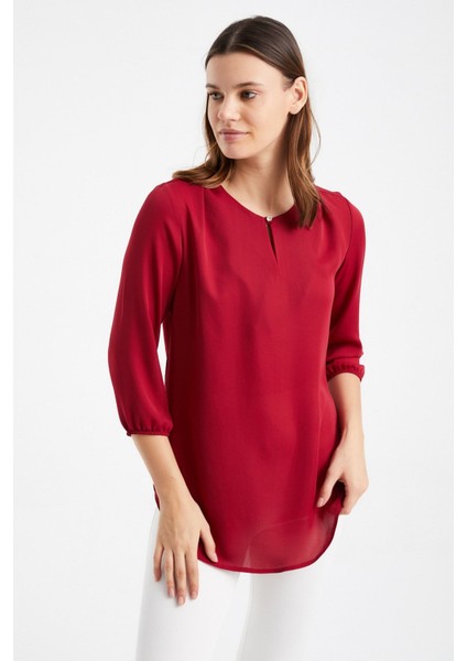 Yaka Detay Bluz fiyatları