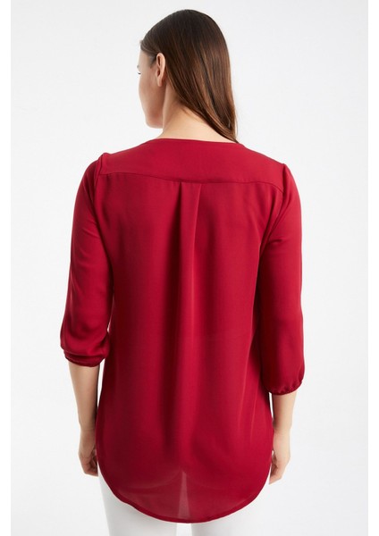 Yaka Detay Bluz modelleri