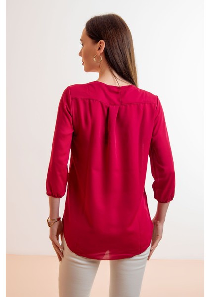 Yaka Detay Bluz indirimleri