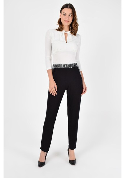 Kadın Pul Payet Detay Pantolon fırsatları