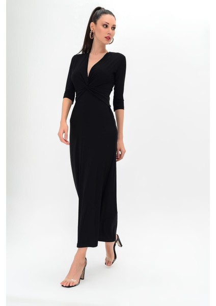 Kadın Yaka Dekolteli Elbise