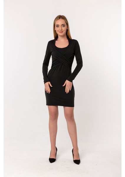 Yaka Detay Elbise fiyatları