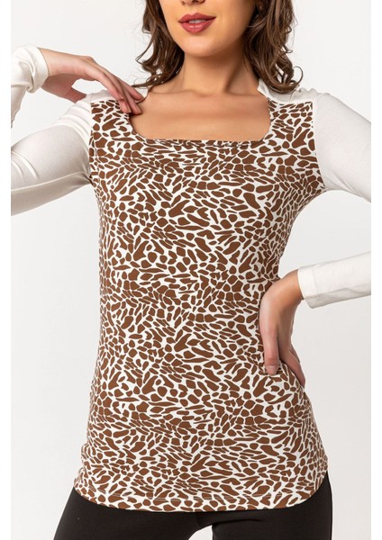 Yaka Detaylı Bluz modelleri