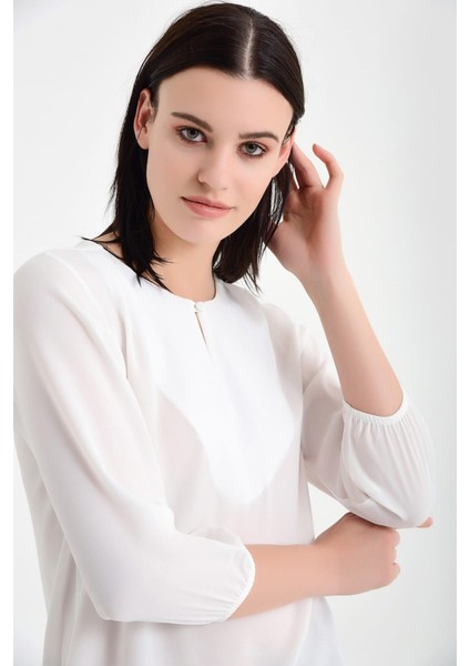 Yaka Detay Bluz modelleri