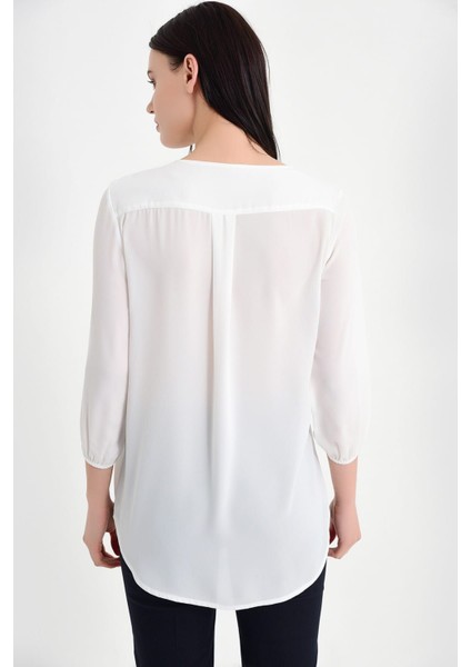 Yaka Detay Bluz fırsatları