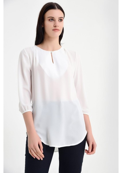 Yaka Detay Bluz indirimleri