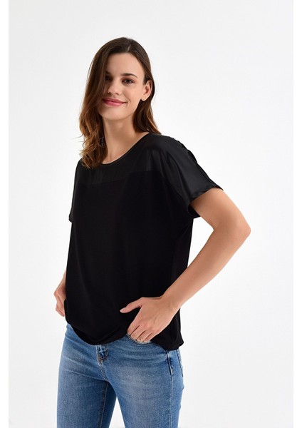 Kadın Japon Kol Detaylı Bluz fiyatları