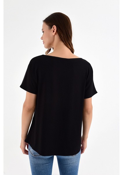 Kadın Japon Kol Detaylı Bluz fırsatları