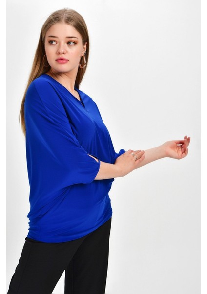 Kadın Yaka Detay Bluz fiyatları