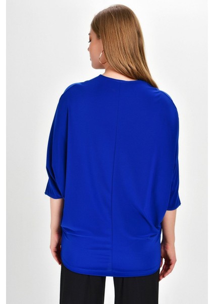 Kadın Yaka Detay Bluz modelleri