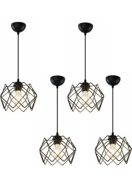 4 adet koza one mutfak avize, antre, çocuk odası, oturma odası avize