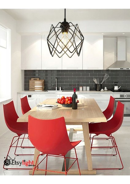 4 adet koza one mutfak avize, antre, çocuk odası, oturma odası avize modelleri