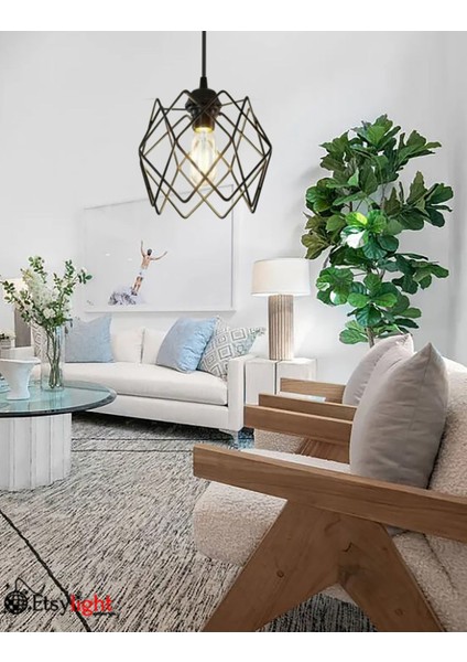 4 adet koza one mutfak avize, antre, çocuk odası, oturma odası avize fırsatları