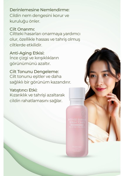 Hassas Ciltler Için Yatıştırıcı, Nemlendirici, S.o.s Bakım Seti - Bariyer Krem & Serum Tonik