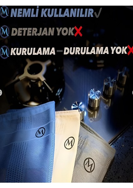 Birdoludükkan 3’lü Miclo Cleaning Cam ve Toz Temizlik Bezi