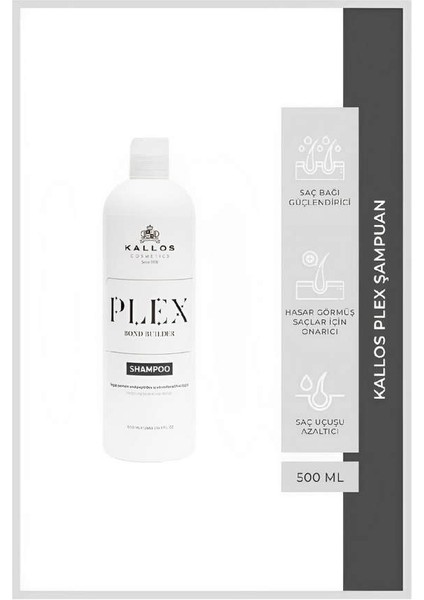 Plex Şampuan 500 ml 11