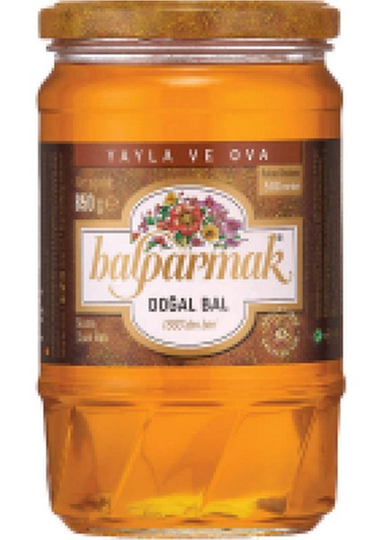 Yayla Süzme Çiçek Balı 850 gr