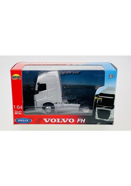 Volvo Fh 1/64 Gümüş Model Araba