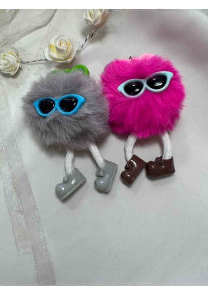 Peluş Anahtarlık ( 2 Adet )
