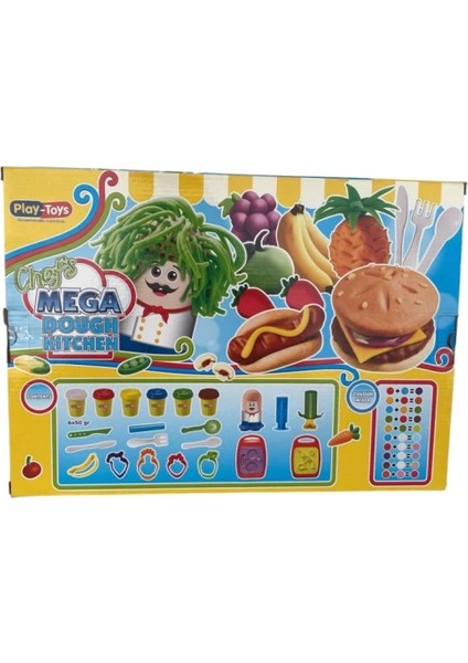 Playtoys Mega Dough Chef fiyatları