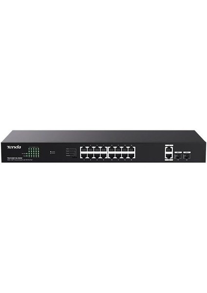 16PORT 250W Full Poe TEG1120P-16-250W Gıgabıt 2x Uplınk-2x Sfp Yönetilemez Switch