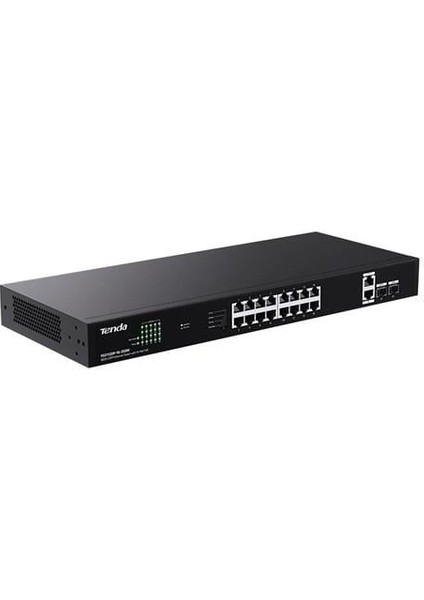 16PORT 250W Full Poe TEG1120P-16-250W Gıgabıt 2x Uplınk-2x Sfp Yönetilemez Switch fiyatları