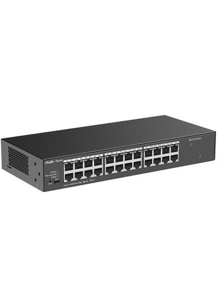 Ruıjıe 24PORT Reyee RG-ES124G-L Gıgabıt Yönetilemez Switch Çelik Kasa