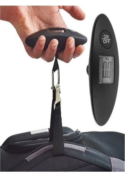 Dijital Valiz Tartısı - Bagaj Terazisi - Bavul Tartısı - El Terazisi - Çanta Tartısı - Uçak Bagaj Terazi - El Tartısı - Çanta Tartısı - El Baskülü modelleri