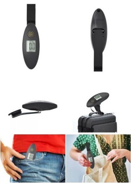 Dijital Valiz Tartısı - Bagaj Terazisi - Bavul Tartısı - El Terazisi - Çanta Tartısı - Uçak Bagaj Terazi - El Tartısı - Çanta Tartısı - El Baskülü fırsatları