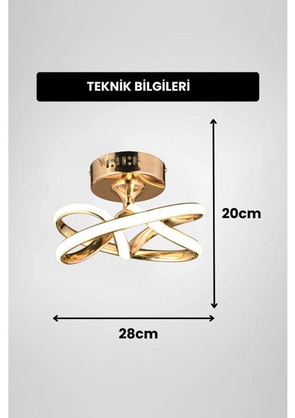 Vino riserva model gold kaplama metal salon mutfak oturma yatak odası modern led plafonyer avize